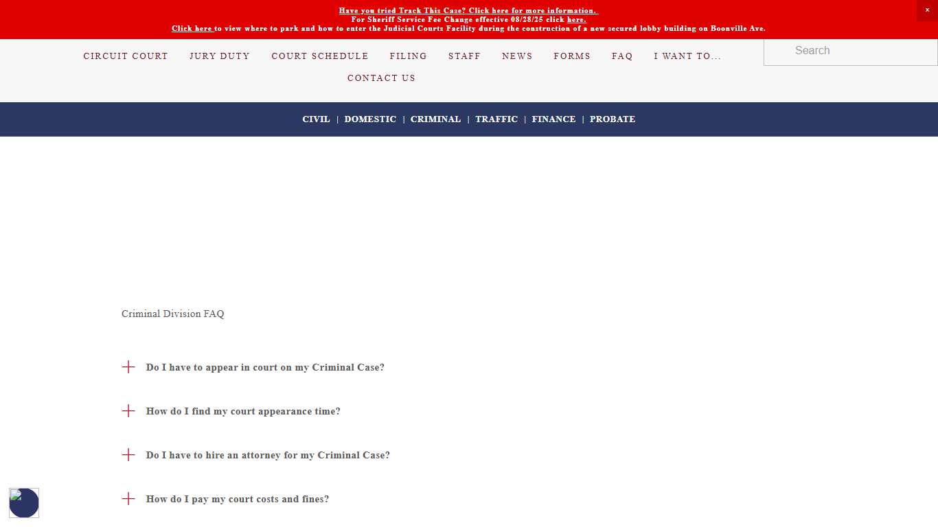 Criminal FAQs — Bryan Feemster Greene County Circuit Clerk