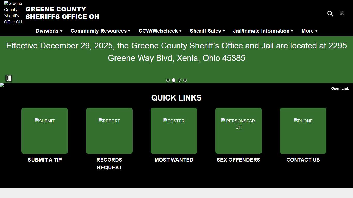 Greene County Sheriff's Office OH